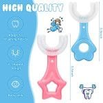 360-U-Shape-Toothbrush-For-Kids-Silicon-Bristles-Teeth-Cleaning-3