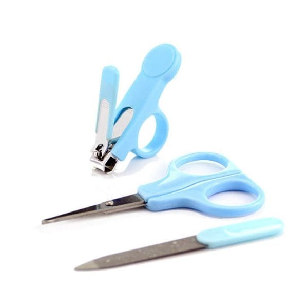Baby-Nail-Cutter-Set-3-In-1-Baby-Manicure-Set-Blue-Color