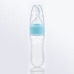 silicone-rice-paste-bottle-with-cork-silicone-feeder-bottle-with-squeezing-spoon-2