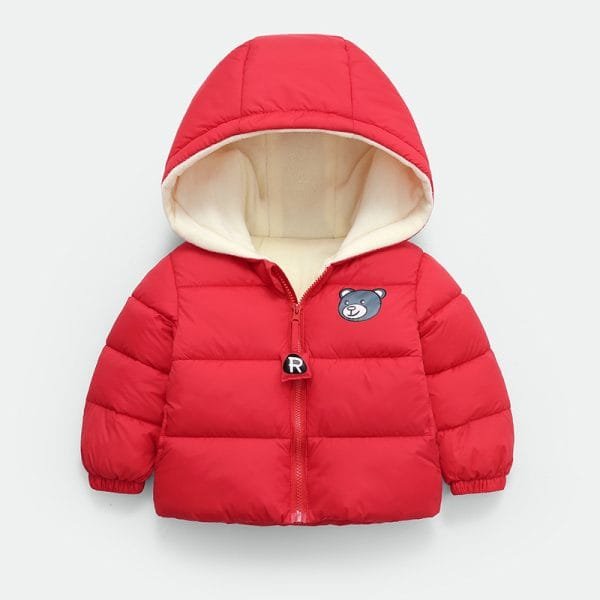 childrens-velvet-fleece-winter-jacket-red