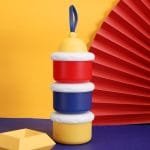 milk-storage-box-portable-3-layer-flower-color
