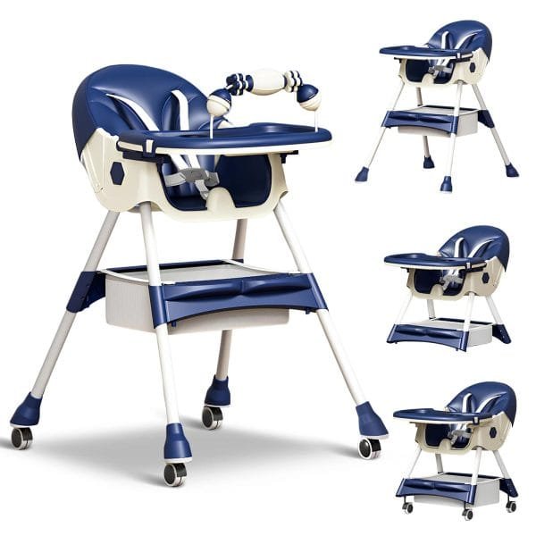 601-blue-color-feeding-chair