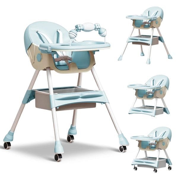 601-green-color-feeding-chair-1